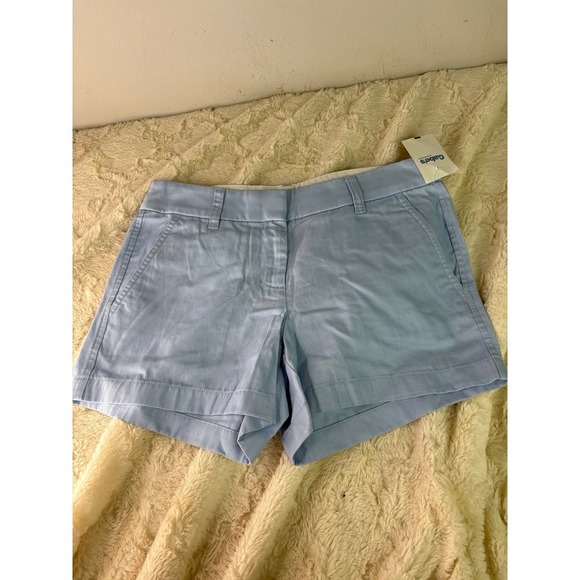 J.crew blue shorts size zero NWT - Picture 2 of 6